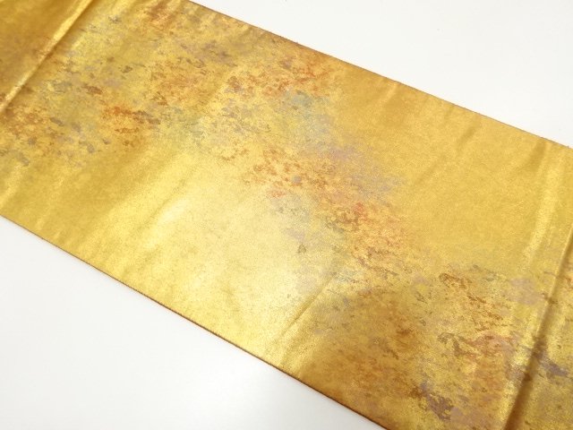 JAPANESE KIMONO / FUKURO OBI / WOVEN BOKASHI PATTERN